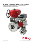 ADVANCED V-CONTROL BALL VALVES ADVANCED V-CONTROL BALL VALVES