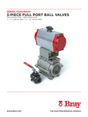 FLOW-TEK - Series 7000/8000 - 3 PIECE FULL PORT BALL VALVES FLOW-TEK - Series 7000/8000 - 3 PIECE FULL PORT BALL VALVES