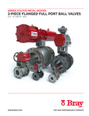 FLOW-TEK - Series F15/F30 - METAL SEATED FLANGED Series FLOW-TEK - Series F15/F30 - METAL SEATED FLANGED Series