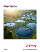 SOLUTIONS FOR THE WATER INDUSTRY SOLUTIONS FOR THE WATER INDUSTRY