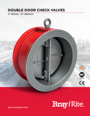DOUBLE DOOR CHECK VALVES