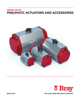 Series 92/93 - PNEUMATIC ACTUATORS AND ACCESSORIES